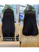 髪質改善ビフォーアフター