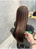 大人可愛い艶髪☆ハイライト