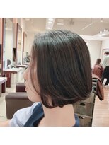 ヘアーガーデン ハニワ(Hair Garden 葉庭) RUKAお客様スタイル