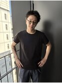 今流行りの無造作パーマ刈り上げスパイキーショートスタイル