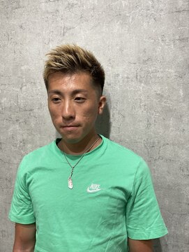 ムースヘアー(Muus hair) フェード×ハイライト