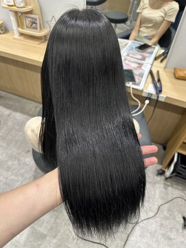 アヴァンス 京橋店(AVANCE) 暗髪グレージュで艶髪に！