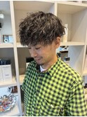 <ELMO. 兒玉>メンズマッシュ ツイストスパイラルパーマ