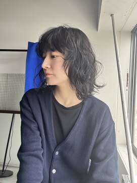 ロールアップスリーブス(ROLL UP SLEEVES) natural perm