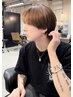 癖毛必見！！【磯飛限定クーポン】カット＋曲がるストレート【中目黒】