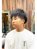 エイト ヘアワークス シンテラ(EIGHT HAIR WORKS SHIN TERA) ツイストスパイラル