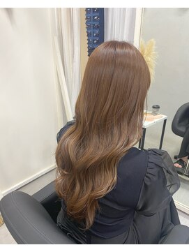 ジィルム(XELM) ブリーチなし柔らかベージュ