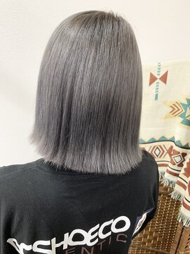 ヘア ライフ セリス(hair life Celis) シルバーラベンダー
