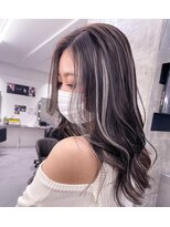 キング 枚方店(K!ng)&nbsp;縮毛矯正髪質改善ハイライトレイヤーカット枚方美容室エクステ