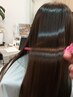 【うる艶ヘアー】カット＋髪質改善トリートメント