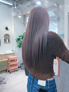 ロウバイレボ 柏(lou by revo) ミディアム/韓国風/レイヤーカット/顔回りカット/柏駅