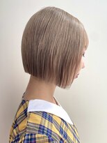 ソー 銀座(SAUT)&nbsp;あごラインボブ/ハイトーン