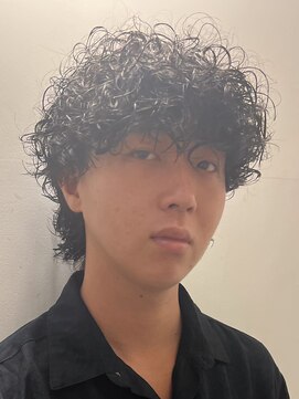 ヘアカロン 熊本本店(Hair CALON) メンズカットパーマプードルパーママッシュウルフ熊本下通
