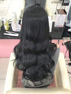 シーズン 大阪(SEASON) 【エクステ】韓国ヘア/ナチュラルブラック/エクステ専門店梅田