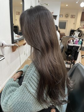 ジブドオブジェ(Jib d'obj) 八尾/ハイライト/髪質改善/酸性ストレート/サラ艶髪/ブリーチ