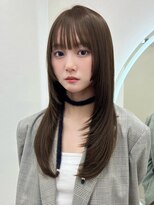 ガーデン 渋谷(GARDEN)&nbsp;ミディアム/レイヤー/顔まわり/ワンカール/韓国風レイヤー