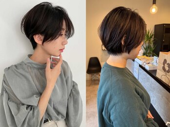 メデル(mederu)の写真/似合わせはもちろん、扱いやすいさ◎丁寧なカウンセリングで理想のヘアを実現[安城/南安城/ショートボブ]