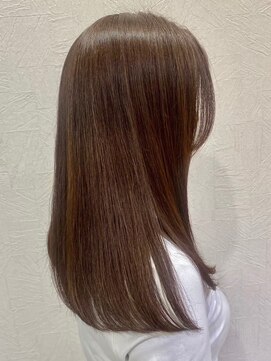 ハクバイジェービー 稲毛(hak by jb) ボブルフ/小顔/ワンレン/ネビージュ/黒髪/白髪ぼかし[稲毛駅]