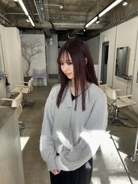 シアー(siar) ピンクブラウン