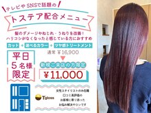 ティーグロス(T+gloss)