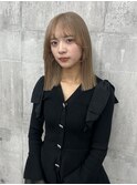 大人女子モテブラウンカラー