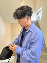 アン モラ(Un mora)&nbsp;ニュアンスパーマ/ショート