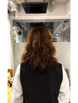 ミリ(milli Produce by ITAKURA)&nbsp;フルウェーブパーマ