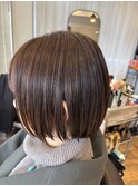 ショートボブ