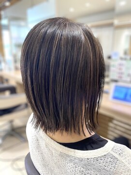 プログレス ひばりヶ丘店(PROGRESS) 髪質改善/トリートメント/ボブ/ハンサムショート/ダブルカラー