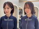 サンドハーツギンザ(sand Hearts ginza)の写真/SNSで話題沸騰のトレンド発信サロン"sand"が銀座で3店舗目をOPEN！乾かすだけでまとまる艶やかストレート*
