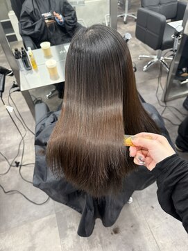 洗煉(SENREN) 髪質改善ストレート＋カット