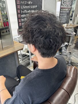 アルファタッチ 静岡店(alpha touch) スパイラルマッシュ