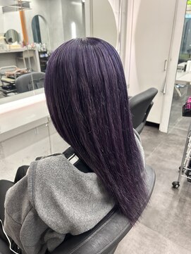 エイト 立川店(EIGHT) ダークパープルカラー