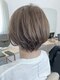 ダフィースヘア(DAFIES HAIR)の写真/大人女性のためのこだわりサロン*気になる白髪をデザインし、上質なヘアスタイルを実現します♪