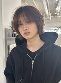 =メンズボブ/スパイキーショート/ブルーブラック／MEN’S HAIR