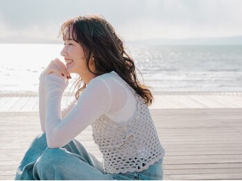 ディア 茅ヶ崎(diar)の写真/自然とともに、いつまでも美しさと健やかさを。お客様の一生の味方となれる美容師として。