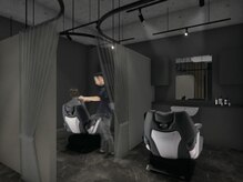 ルアナ スパシエ 千住大橋店(Luana)の雰囲気（ヘッドスパに最適なチェアで、頭皮マッサージと癒しの時間を。）
