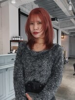 スティードトーキョー(Steed Tokyo)&nbsp;layer cut / pink biege【Steed/立川】