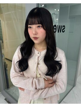 スウィープ(sweep) 透明感BLACK