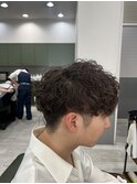 シャドウパーマ/骨格矯正/簡単スタイリング