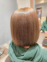 クララ カシハラ(CLALA Kashihara)&nbsp;ツヤ感ハニーベージュカラー/白髪ぼかし極細ハイライト