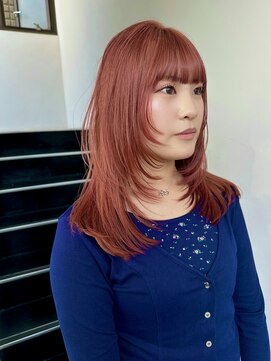 カート バイ デコ(Kurt by DECO) 【ERIKA】コーラルとハッシュレイヤー