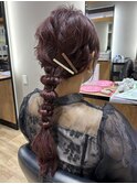 TOKIO ゆるふわ編み下ろし ヘアセット