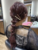 トキオ(TOKIO 2021) TOKIO ゆるふわ編み下ろし ヘアセット