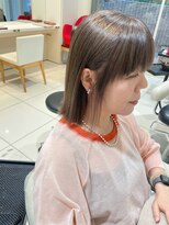 アッシュ 武蔵小金井店(Ash) ＼白髪率4～5割×髪質改善縮毛矯正×サラつやさん／
