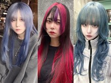 アールイーバイインク 渋谷(Re. by INK.)の雰囲気（[渋谷/原宿/ウルフカット/レイヤーカット/ケアブリーチ]）