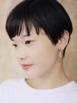 マギーヘア(magiy hair)&nbsp;magiyhair【nico】下北沢　ハンサムショート＆ダークグレージュ