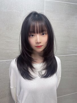 アンジェリカラボ 梅田店(ANGELICA LABO) 韓国風レイヤー×バタフライレイヤー