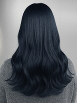 セブンルックス(7LOOKS) 【髪質改善】ブルーブラック×ロング