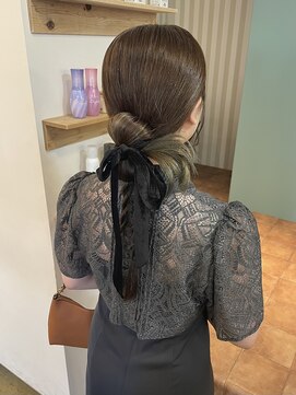 サイン ハニー(Sign honey) カチモリヘア